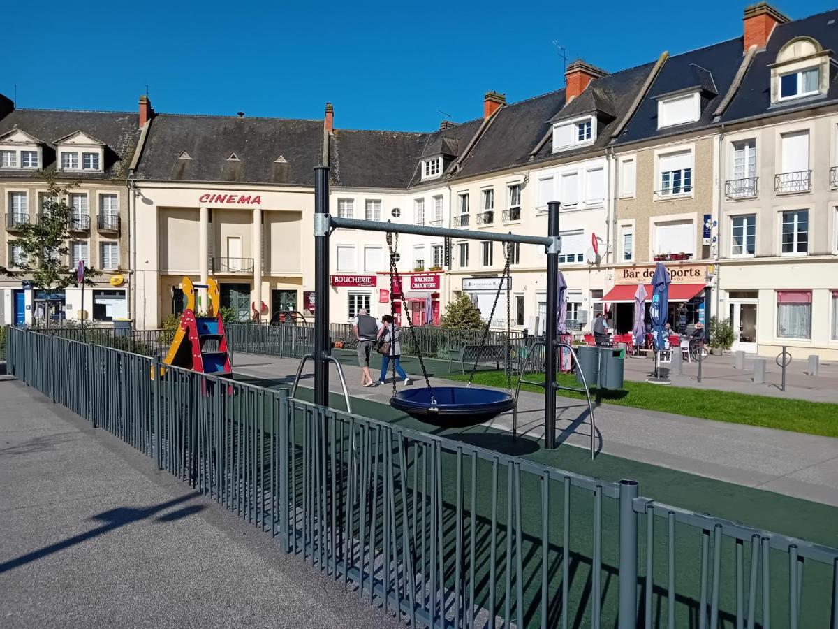 La Fromagerie Maison Lumineuse Et Spacieuse Beau Sejour 5 Ch 2 Wc 1 Sdb Grand Jardin Clos 5Mn A Pied Commerces 10 Mn Plage Omaha Beach Proche Plages Du Debarquement Trevieres Екстер'єр фото
