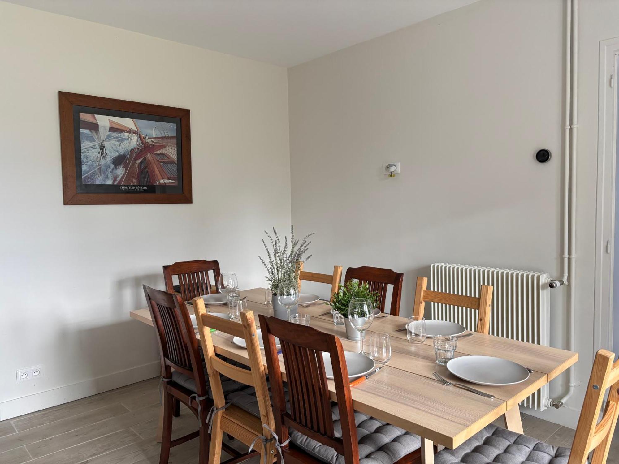 La Fromagerie Maison Lumineuse Et Spacieuse Beau Sejour 5 Ch 2 Wc 1 Sdb Grand Jardin Clos 5Mn A Pied Commerces 10 Mn Plage Omaha Beach Proche Plages Du Debarquement Trevieres Екстер'єр фото